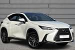 2023 Lexus NX Estate 350h 2.5 5dr E-CVT (Premium/Pan roof/Link Pro) 2WD in White at Lexus Bristol