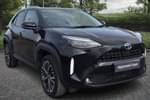 2022 Toyota Yaris Cross Estate 1.5 Hybrid Excel 5dr CVT in Black at Listers Toyota Coventry