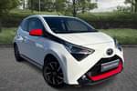 2021 Toyota Aygo Hatchback 1.0 VVT-i X-Trend TSS 5dr in White at Listers Toyota Coventry