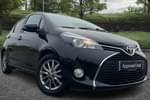 2016 Toyota Yaris Diesel Hatchback 1.4 D-4D Icon 5dr in Black at Listers Toyota Coventry