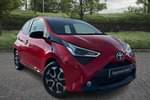 2021 Toyota Aygo Hatchback 1.0 VVT-i X-Trend TSS 5dr in Red at Listers Toyota Coventry