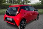 Image two of this 2021 Toyota Aygo Hatchback 1.0 VVT-i X-Trend TSS 5dr in Red at Listers Toyota Coventry