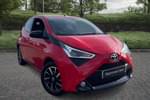 2021 Toyota Aygo Hatchback 1.0 VVT-i X-Trend TSS 5dr x-shift in Red at Listers Toyota Coventry