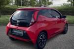 Image two of this 2021 Toyota Aygo Hatchback 1.0 VVT-i X-Trend TSS 5dr x-shift in Red at Listers Toyota Coventry