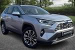 2022 Toyota RAV4 Estate 2.5 VVT-i Hybrid Excel 5dr CVT in Silver at Listers Toyota Coventry