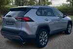 Image two of this 2022 Toyota RAV4 Estate 2.5 VVT-i Hybrid Excel 5dr CVT in Silver at Listers Toyota Coventry