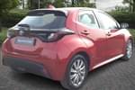 Image two of this 2023 Toyota Yaris Hatchback 1.5 Hybrid Icon 5dr CVT in Red at Listers Toyota Coventry