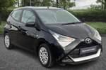 2021 Toyota Aygo Hatchback 1.0 VVT-i X-Play TSS 5dr x-shift in Black at Listers Toyota Coventry