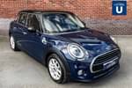 2018 MINI Hatchback 1.5 Cooper II 5dr in Metallic - Starlight blue at Listers U Solihull