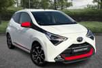 2021 Toyota Aygo Hatchback 1.0 VVT-i X-Trend TSS 5dr in White at Listers Toyota Lincoln