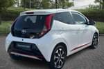 Image two of this 2021 Toyota Aygo Hatchback 1.0 VVT-i X-Trend TSS 5dr in White at Listers Toyota Lincoln