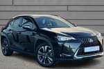 2022 Lexus UX Hatchback 250h 2.0 5dr CVT (Premium +/Driver assist Pack) in Graphite Black at Lexus Bristol