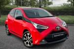 2021 Toyota Aygo Hatchback 1.0 VVT-i X-Trend TSS 5dr in Red at Listers Toyota Lincoln