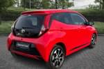 Image two of this 2021 Toyota Aygo Hatchback 1.0 VVT-i X-Trend TSS 5dr in Red at Listers Toyota Lincoln