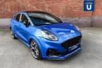 2022 Ford Puma Hatchback 1.5 EcoBoost ST 5dr in Exclusive paint - Desert island blue at Listers U Solihull