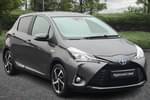 2020 Toyota Yaris Hatchback 1.5 Hybrid Excel 5dr CVT in Grey at Listers Toyota Cheltenham