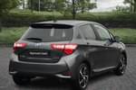 Image two of this 2020 Toyota Yaris Hatchback 1.5 Hybrid Excel 5dr CVT in Grey at Listers Toyota Cheltenham