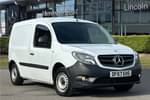 2017 Mercedes-Benz Citan Long Diesel 109CDI Van in Solid - Arctic white at Mercedes-Benz of Lincoln Vans