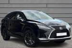 2022 Lexus RX Estate 450h 3.5 5dr CVT (Premium Sport Edition) in Graphite Black at Lexus Bristol