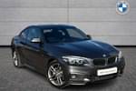 2017 BMW 2 Series Diesel Coupe 218d M Sport 2dr Step Auto (Nav) in Mineral Grey at Listers Boston (BMW)