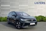 2023 Volkswagen ID.4 Estate 125kW Style Pure Perform 52kWh 5dr Auto (110kW Ch) in Grenadilla Black at Listers Volkswagen Nuneaton