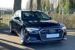 2025 Audi A6 Avant 50 TFSI e 17.9kWh Qtro Sport 5dr S Tronic (C+S) in Mythos Black, metallic at Coventry Audi