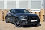 2022 Audi Q8 Estate 55 TFSI Quattro Vorsprung 5dr Tiptronic in Daytona Grey Pearlescent at Worcester Audi