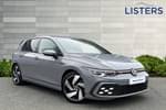 2022 Volkswagen Golf Hatchback 2.0 TSI GTI 5dr DSG in Moonstone Grey at Listers Volkswagen Worcester