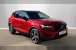 2020 Volvo XC40 Estate 1.5 T3 (163) R DESIGN 5dr Geartronic in 725 Fusion Red at Listers Worcester - Volvo Cars