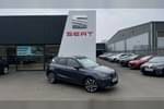 2022 SEAT Arona Hatchback 1.5 TSI 150 FR Sport 5dr DSG in Magnetic Grey with black roof at Listers SEAT Coventry