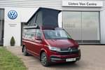 2024 Volkswagen California Diesel Estate 2.0 TDI Ocean 4dr DSG in Red at Listers Volkswagen Van Centre Coventry