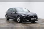 2022 SEAT Leon Hatchback 1.5 TSI EVO FR 5dr in Blue at Listers SEAT Coventry