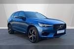 2021 Volvo XC60 Estate 2.0 T8 Recharge PHEV R DESIGN Pro 5dr AWD Auto in Bursting Blue at Listers Worcester - Volvo Cars