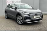 2022 Audi Q4 e-tron Estate 150kW 40 82kWh Sport 5dr Auto in Typhoon grey, metallic at Stratford Audi