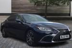 2023 Lexus ES Saloon 300h 2.5 4dr CVT Premium Edition in Blue at Lexus Coventry