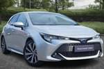 2022 Toyota Corolla Hatchback 1.8 VVT-i Hybrid Design 5dr CVT in Silver at Listers Toyota Nuneaton
