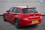 Image two of this 2018 BMW 1 Series Hatchback 118i (1.5) Sport 5dr (Nav/Servotronic) in Melbourne Red at Listers Boston (BMW)