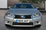 Image two of this 2015 Lexus GS Saloon 300h 2.5 Luxury 4dr CVT in Silver at Lexus Coventry