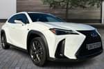 2022 Lexus UX Hatchback 250h 2.0 F-Sport Design 5dr CVT in White at Lexus Coventry