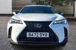 Image two of this 2022 Lexus UX Hatchback 250h 2.0 F-Sport Design 5dr CVT in White at Lexus Coventry