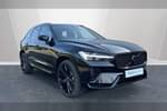 2025 Volvo XC60 Estate 2.0 T6 350 RC PHEV Plus Black Ed 5dr AWD Gtron in Onyx Black at Listers Worcester - Volvo Cars