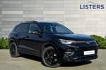 2025 Volkswagen Tiguan Estate 1.5 TSI 272 eHybrid R-Line 5dr DSG in Deep Black at Listers Volkswagen Worcester