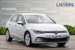 2024 Volkswagen Golf Hatchback 1.5 TSI Style 5dr in Reflex Silver at Listers Volkswagen Nuneaton