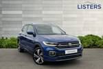 2022 Volkswagen T-Cross Estate 1.5 TSI EVO R-Line 5dr DSG in Reef blue at Listers Volkswagen Nuneaton