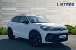 2025 Volkswagen Tiguan Estate 2.0 TSI 265 4Motion R-Line 5dr DSG in Pure White at Listers Volkswagen Worcester