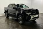 2024 Volkswagen Amarok Diesel D/Cab Pick Up Aventura 3.0 V6 TDI 240 4M Auto in Midnight Black Metallic at Listers Volkswagen Van Centre Worcestershire