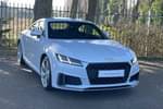 2019 Audi TT Coupe 45 TFSI S Line 2dr S Tronic in Glacier White Metallic at Coventry Audi