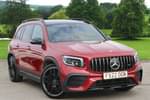 2022 Mercedes-Benz GLB AMG Estate 35 4Matic Premium Plus 5dr 8G-Tronic in designo patagonia red metallic at Mercedes-Benz of Grimsby