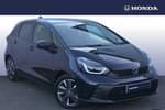 2023 Honda Jazz Hatchback 1.5 i-MMD Hybrid Advance 5dr eCVT in Midnight Blue Beam at Listers Honda Solihull