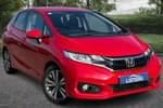 2019 Honda Jazz Hatchback 1.3 i-VTEC EX Navi 5dr CVT in Solid - Milano Red at Listers Toyota Lincoln